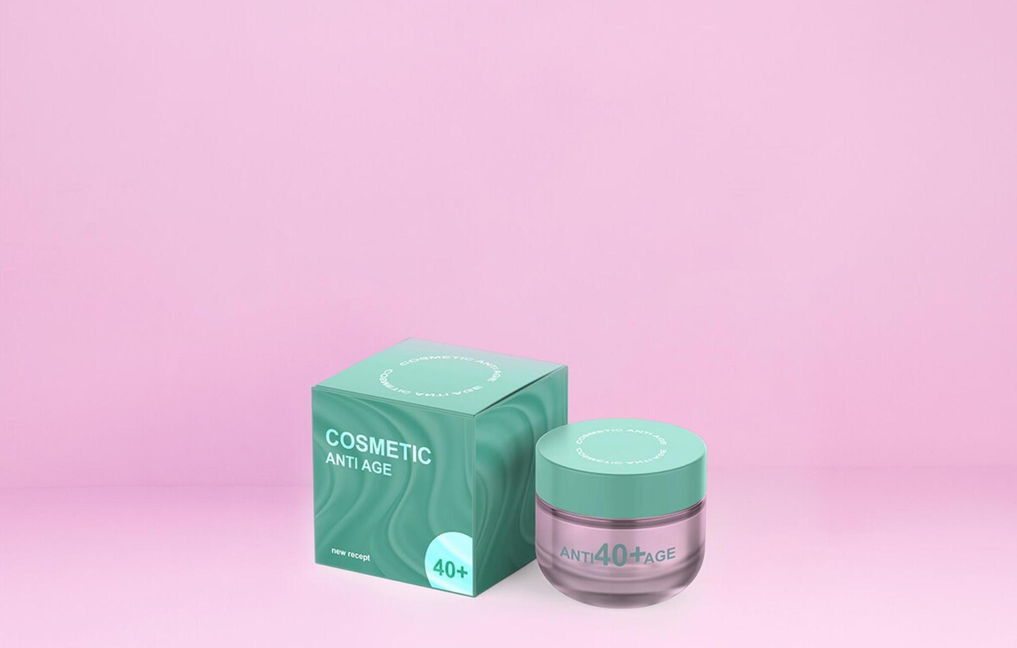 Tiegel und Tuben für Cremes